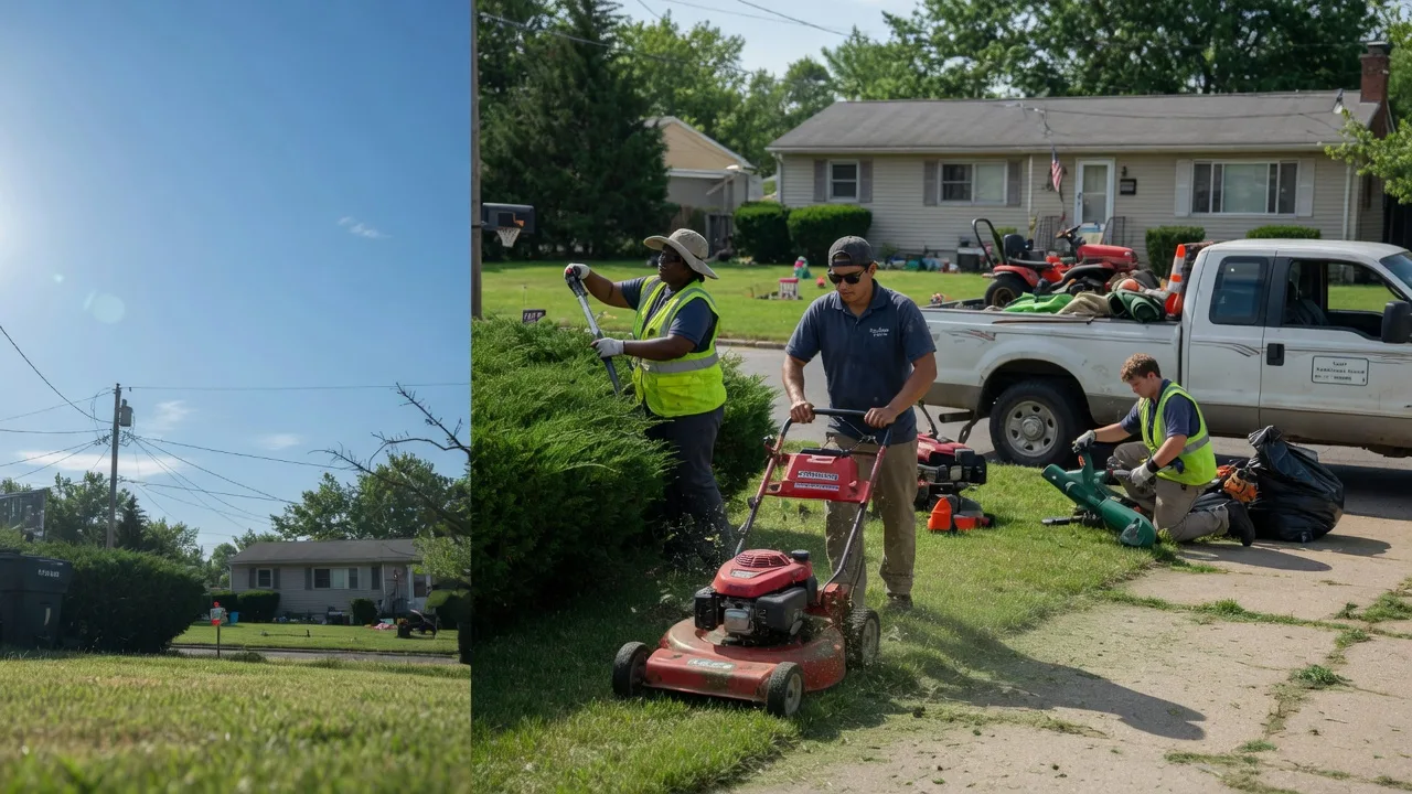 Lawn Care in Effie, LA near me